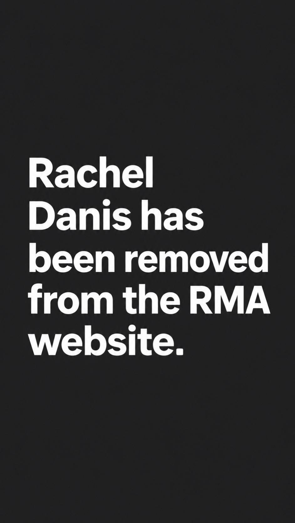 Okay… this is interesting. Rachel Danis, Patrick Clancy’s new wife, has been pub
