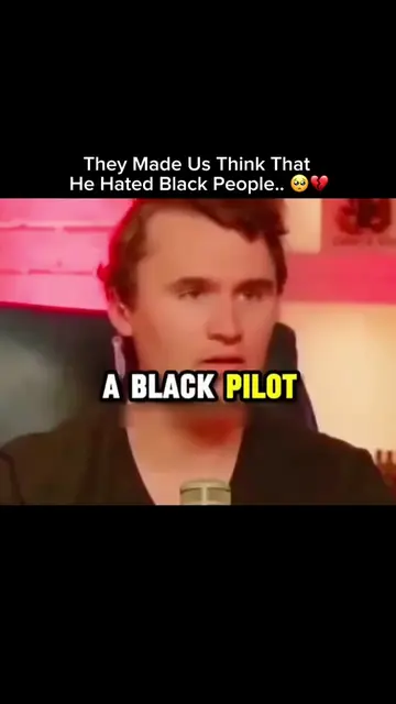 They Made Us Think That He Hated Black People.. #CharlieKirk #debates 