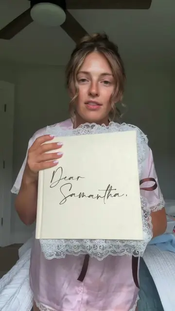 this was so special! If you’re a MOH in an upcoming wedding, I highly recommend 