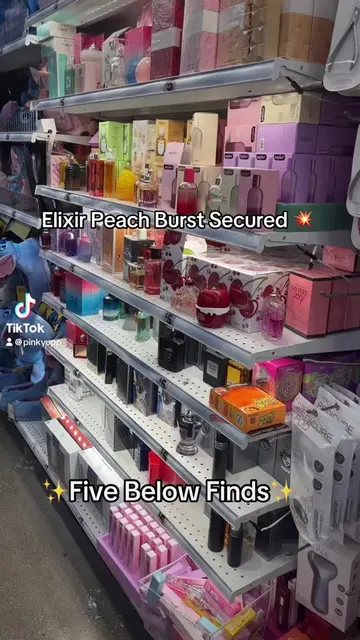 Jackpot! Finally found the Elixir Peach Burst fragrance! #creatorsearchinsights 