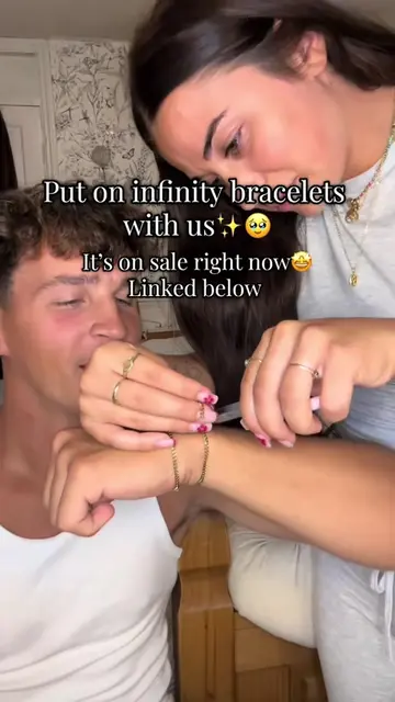 We’ve had ours nearly 3 years now!  #couple #permanentbracelet #relationshipgoal