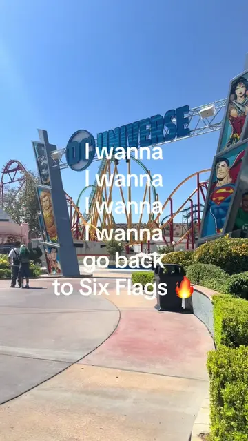 Take me back 😭😭💯  #sixflagsmagicmountain #rollercoaster #thrill #scary #fun 