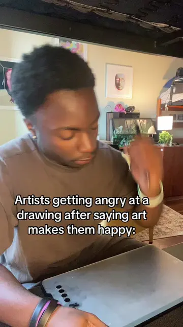 This does not concern you! - Hashtags #artist #arttok #artprocess #xyzbca #trelu