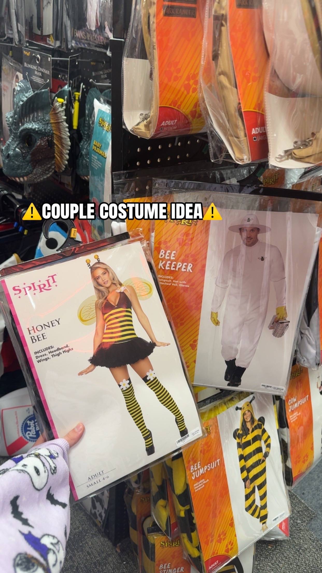#spirithalloween #couples #costume #halloween #fyp 