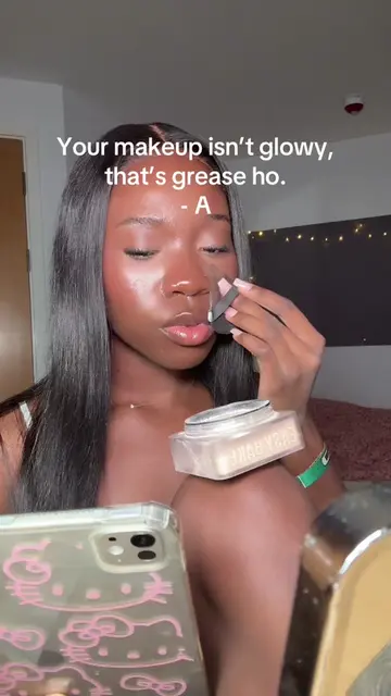 Pretty little liars trend!💀 oily skin will be the death of me as a makeup girli