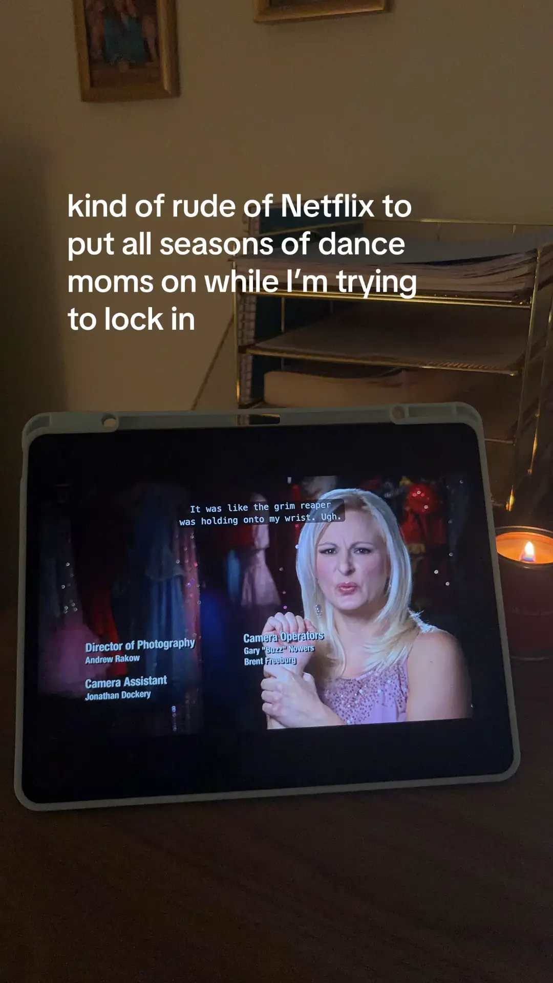 this weekend has not been as productive as it should’ve been  #dancemoms #studen