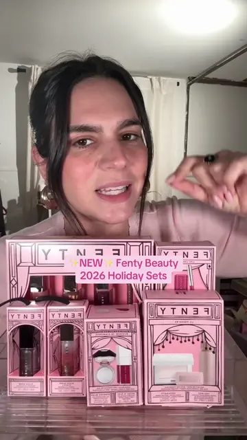 It’s that time of year!! Fenty Beauty Holiday sets for 2026 #fentybeauty #fentyb
