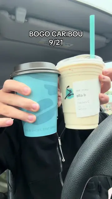 @Caribou Coffee has bogo tomorrow thanks to the @Vikings #caribou #coffee #minne