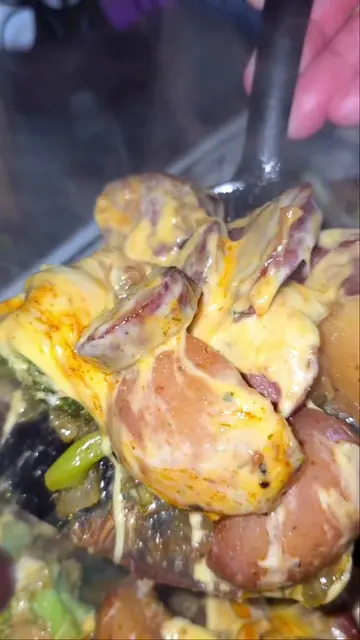 Sausage Potato and Broccoli Bake Tutorial Part 2! #EasyRecipe #easymeal #DinnerI