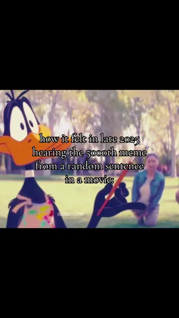 “new niche meme” 😹😹😹😹😹😹😹😹 #2025 #coyotevsacme #daffyduck #memes #looneyt