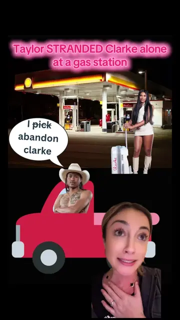 @Taylor Williams is this correct that Clarke was stranded on the side of the roa