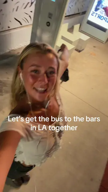 Bus transport slay #losangeles #saturday #bars #night #cool