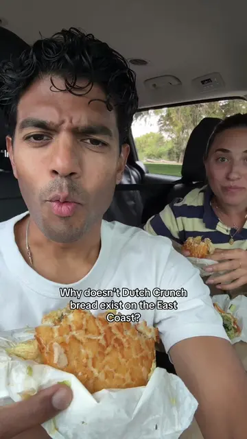 California is gatekeeping dutch crunch bread from the east coast lol #breadtok #