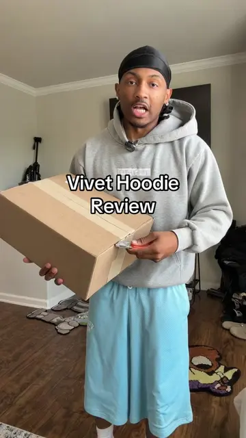 Honest review of the Vivet $160 Hoodie #vivet #kaicenat #fashion #fyp #hoodie 