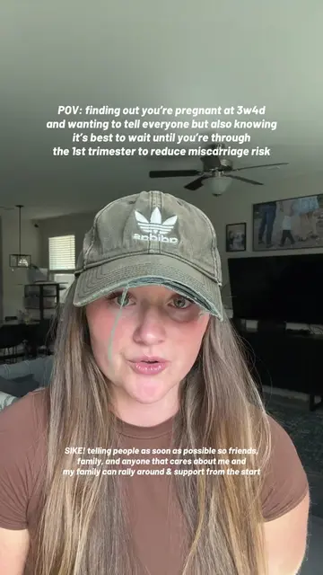 I followed this “rule” with my first pregnancy and lost my baby & none of my fam