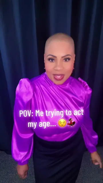 I tried to act my age…then my favorite part came on! 😂💃🏽 Age is just a number