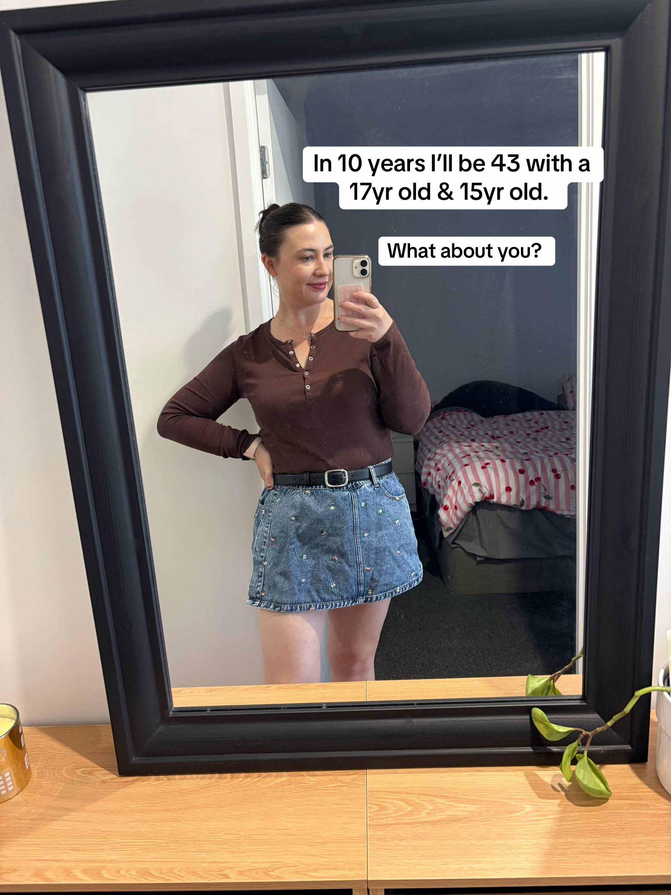 How old will you be? 🤍 #10years #timefliessofast #mumsoftiktok #motherhood #for