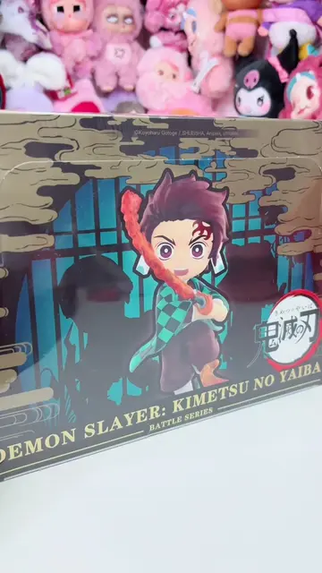 Part 1: Unboxing @POP MART x Demon Slayer: Kimetsu No Yaiba Battle Series Set #p