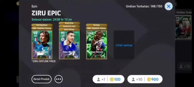 eFootball 2027 Mobile Offline! Unlimited Gacha and Full New Epic BIGTIME eFootba