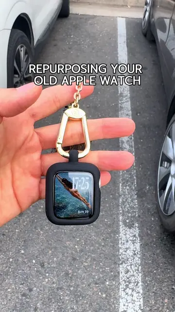 never even used it for years! About to use it everyday now 🤓 #applewatch #apple