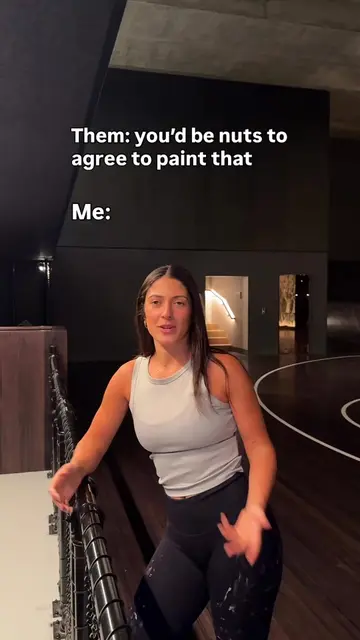 Am I nuts? Comment your thoughts 💭 below 👇  Want to learn how to quote murals 
