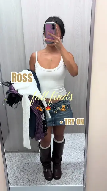 I found sooo many fall finds at my ross location! runnn to your local ross NOW! 