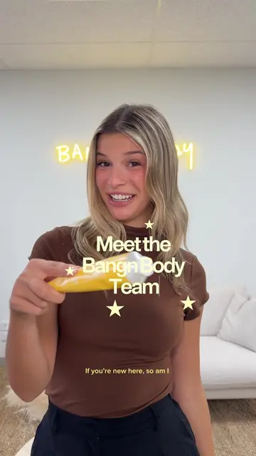 Meet the faces behind Bangn Body 💛✨ Our team, what we do & our Bangn Body produ