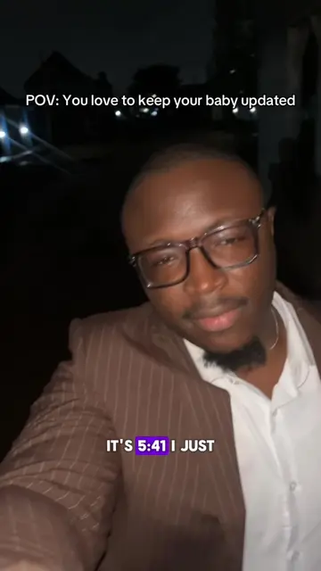 What time did you get to the office baby?