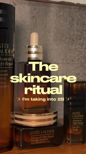 Choosing consistency over chasing skincare trends ✨  #EsteeLauder #AdvancedNight