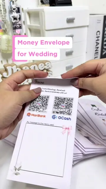 30pcs. Money Envelope for Wedding 💍 #moneyenvelope #weddingmoneyenvelope #print
