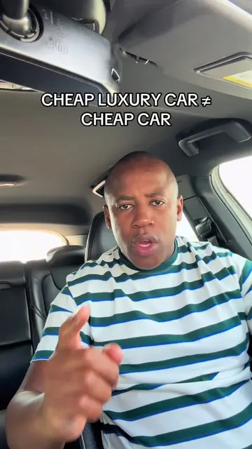 That R300K luxury car might look like a bargain… Until the maintenance, repairs,