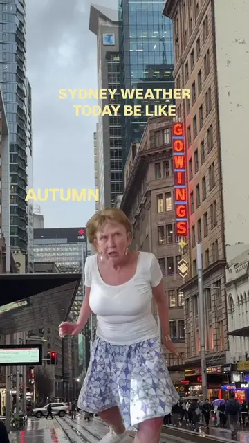 Sydney weather really said, “Why choose?” ☀️💨🌧️ Sunny one minute, windy the ne