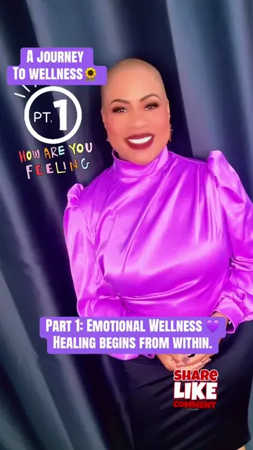 Part 1 of my Three Pillars of Wellness speech: Emotional Wellness. 💜 True welln