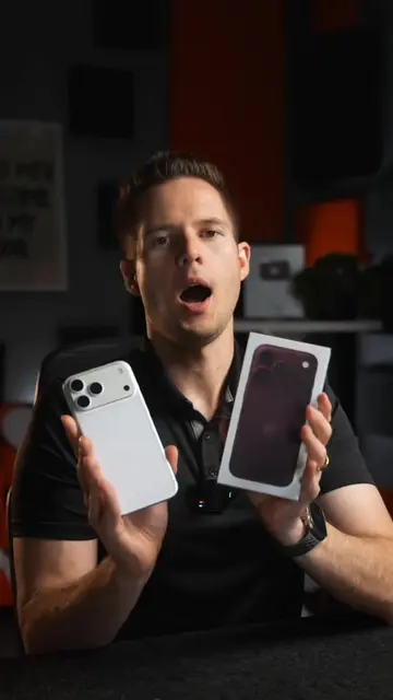 Buying the iPhone 18 Pro Max was a mistake 😬#Apple #Tech #phone #Overview 