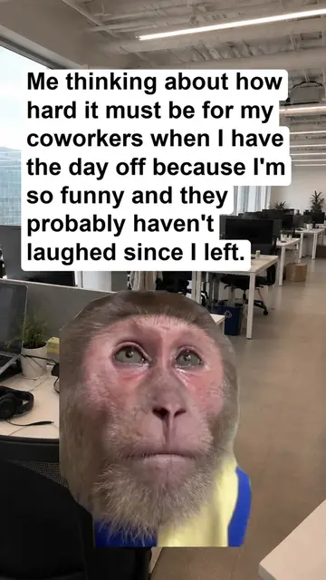 Took PTO. Left the office without its entire comedy department. #workmemes #cowo