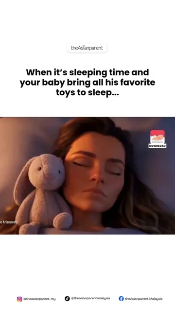 Why is it that when it's finally bedtime, your toddler insists on bringing every