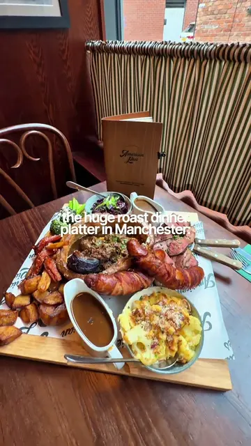 the holy grail of roasts in Manchester… American Pies is at it again with its Gi