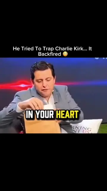 He Tried To Trap Charlie Kirk… It Backfired #CharlieKirk #debates 