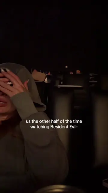 how was it hilarious and petrifying at the same time ? #residentevil #cinematrip