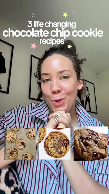 3 of the best CCCs on the internet (in my humble opinion) #chocolatechipcookie #