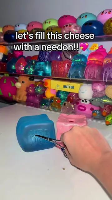 #needoh #squishy #fidgettoys #asmr 