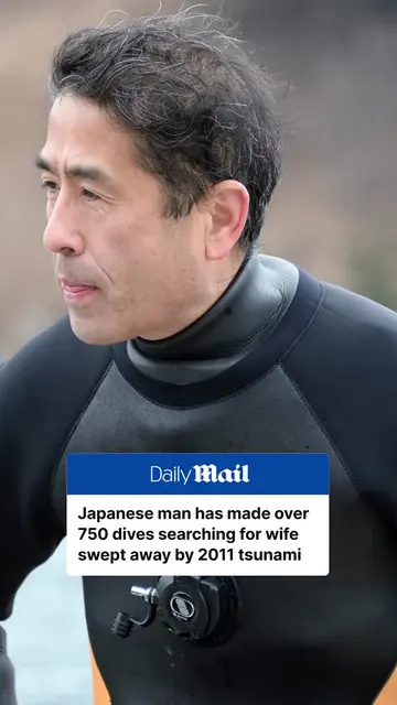 For nearly 15 years, Yasuo Takamatsu has continued searching for his wife Yuko, 