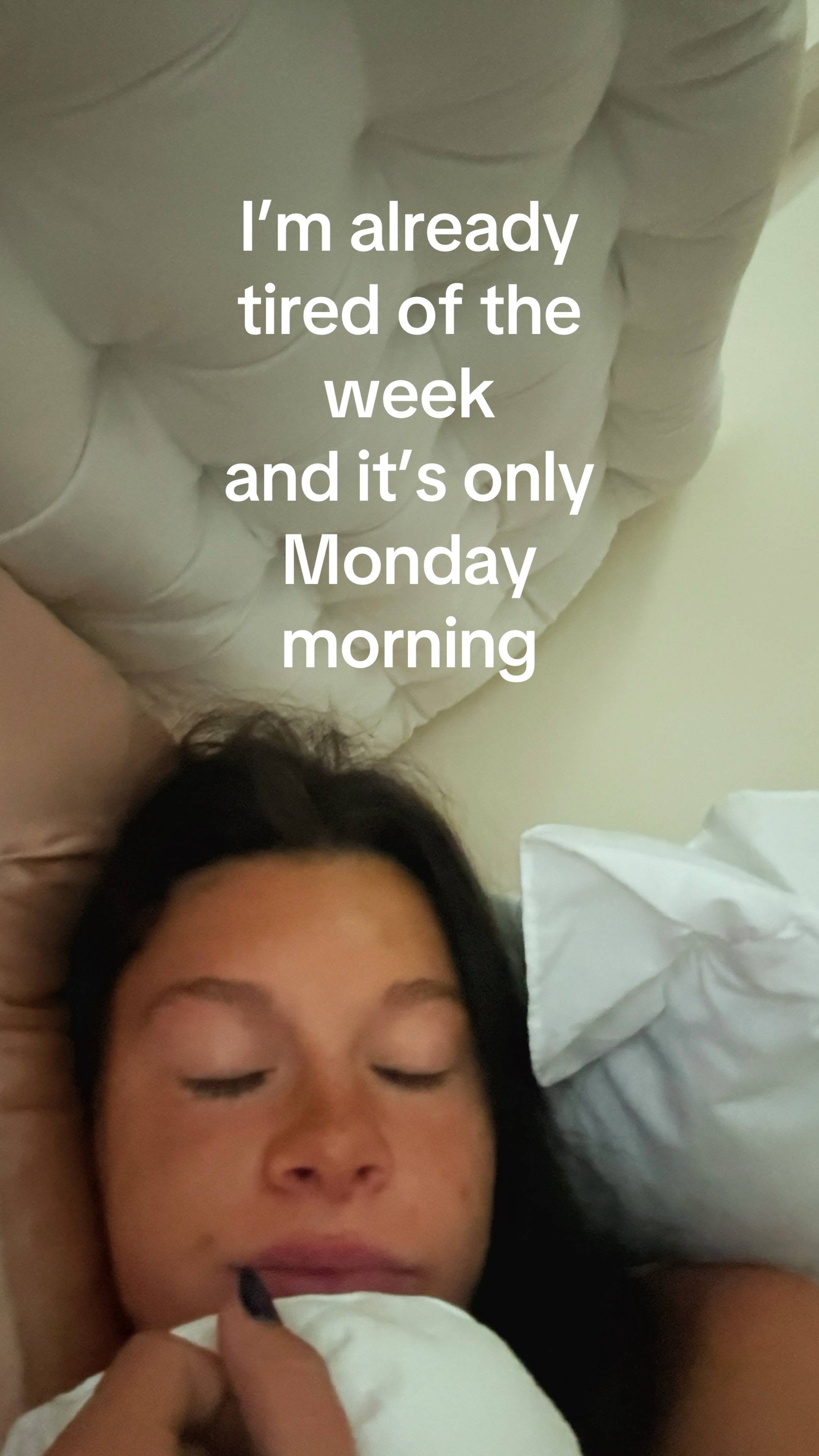 Back to bed thank you #fyp 