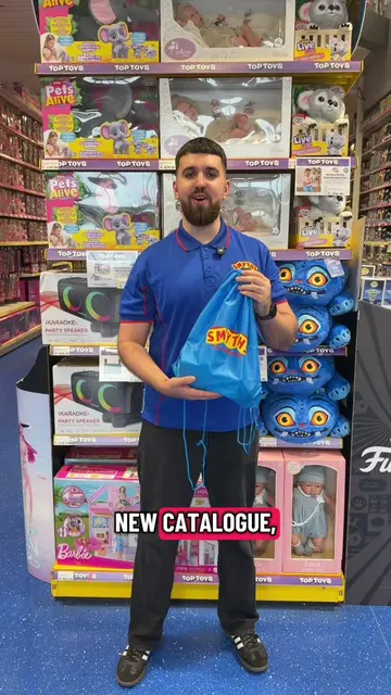 Smyths Toys Catalogue Launch Party! 🎊 To celebrate the launch of our new catalo