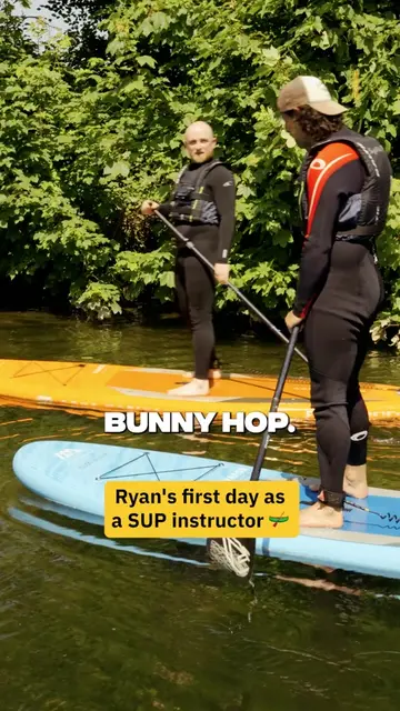 “It’s the best job in the world”🏄‍♂️ [ad] We recently hit the water with SUP Du
