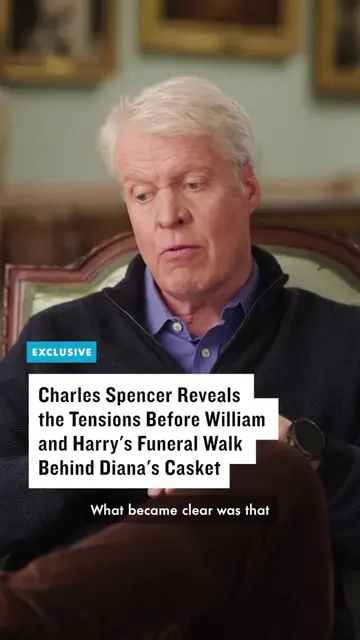 #CharlesSpencer is opening up about the difficult moments surrounding #PrincessD