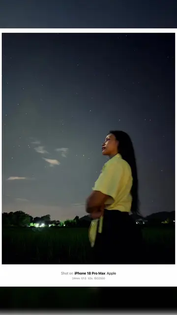 Tips for shooting stars at night with your phone 🌌📱 #ช่างภาพนะฮราฟฟู่ว #ถ่ายไง