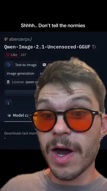 DM me “Qwen” and I’ll send you the info 👀 Someone just released a local “uncens