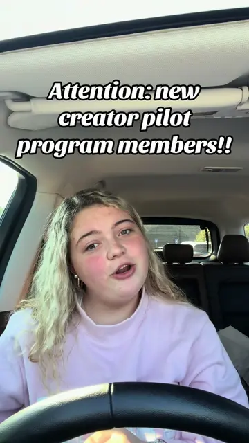 easy first sale for new creator pilot program members  #creatorsearchinsights #c