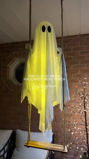 #ad Too cute to spook👻🎃💀 🔗Follow @tarynfalconerhome and head to my bio for t